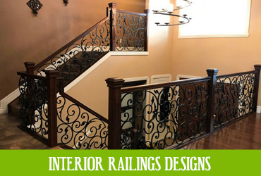 Interior Iron Railings