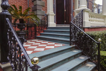 iron railings toronto