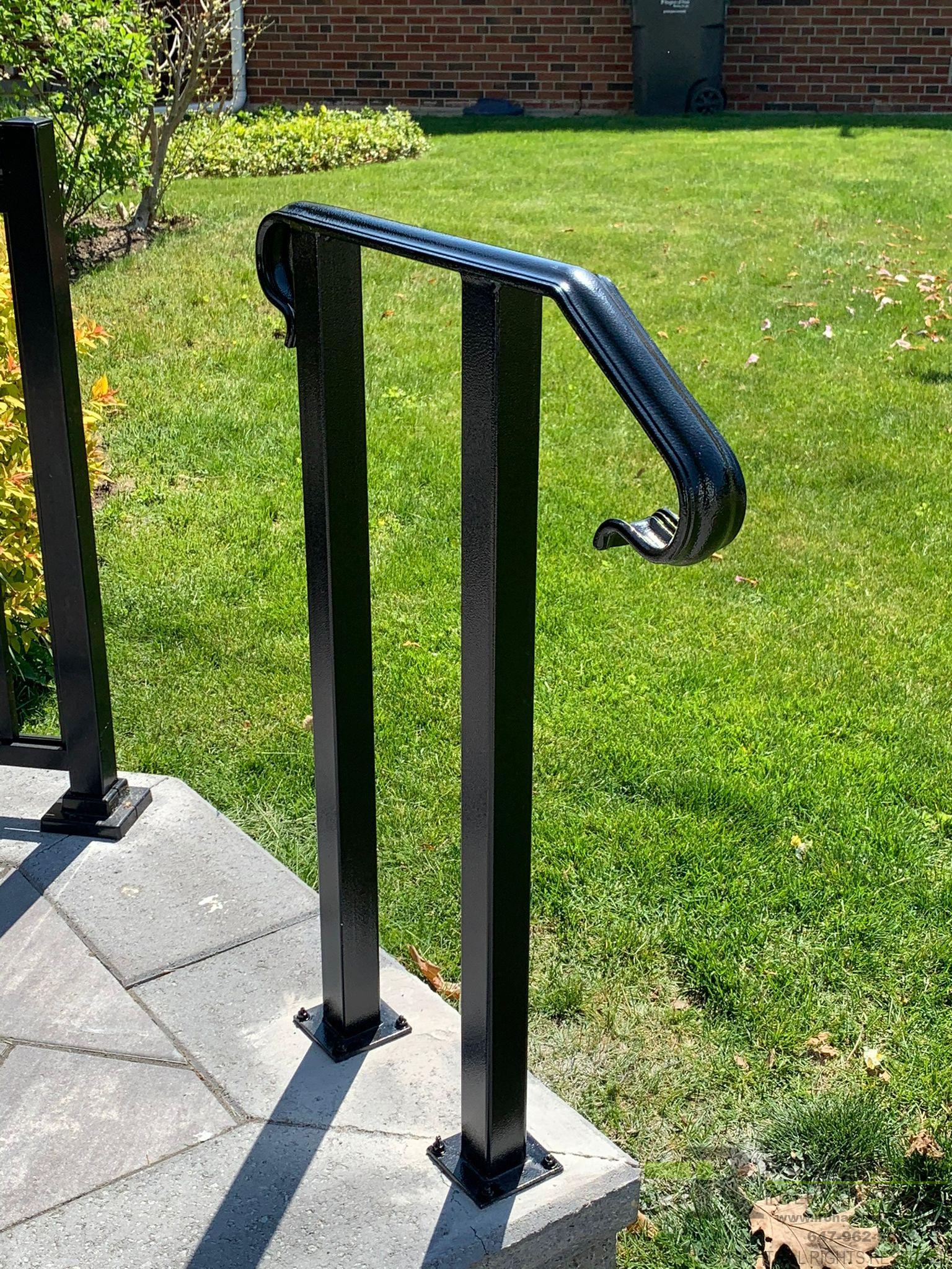 Hand Railings Gallery | Iron and Railings International Inc.