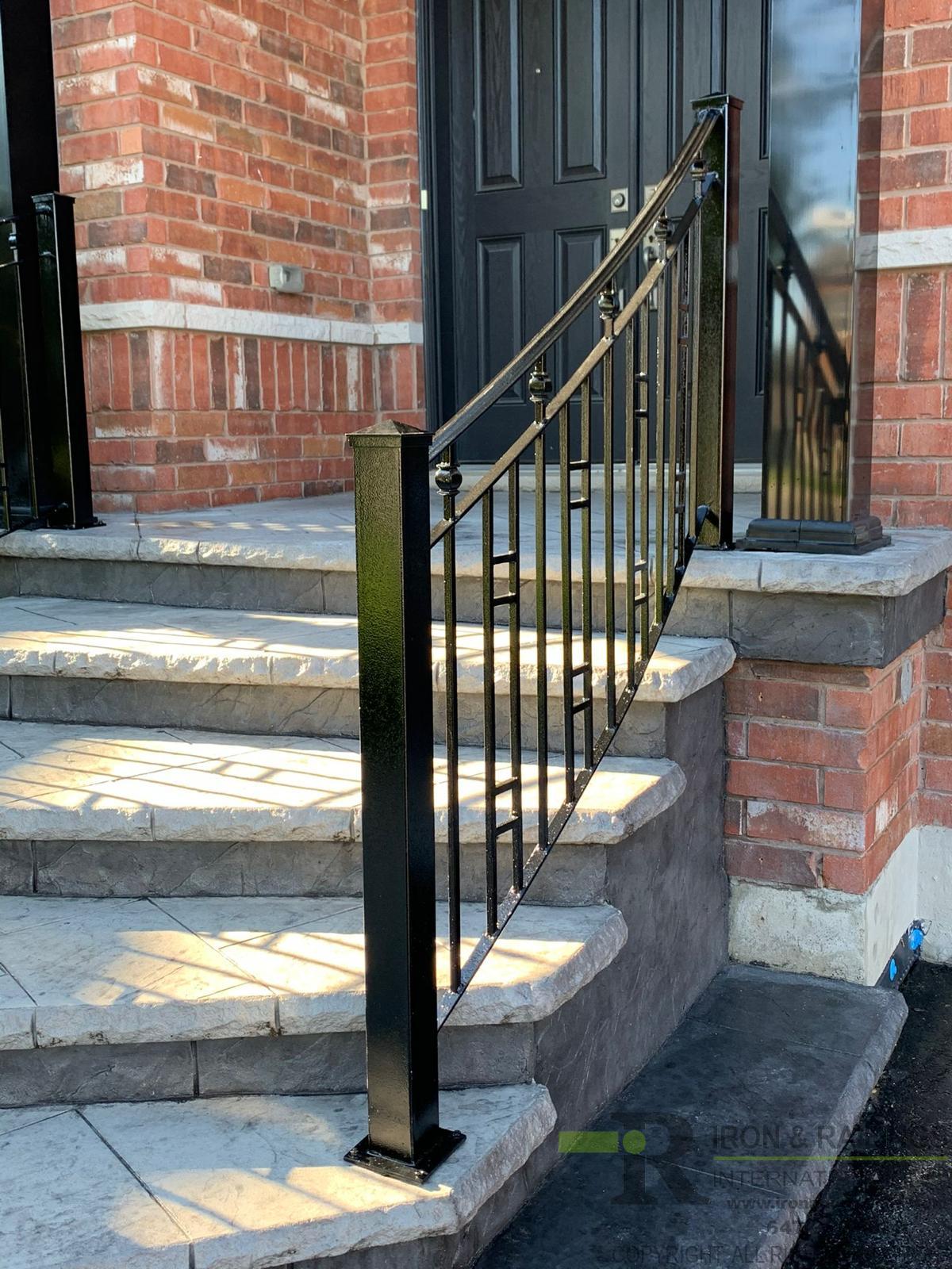 Hand Railings Gallery | Iron and Railings International Inc.
