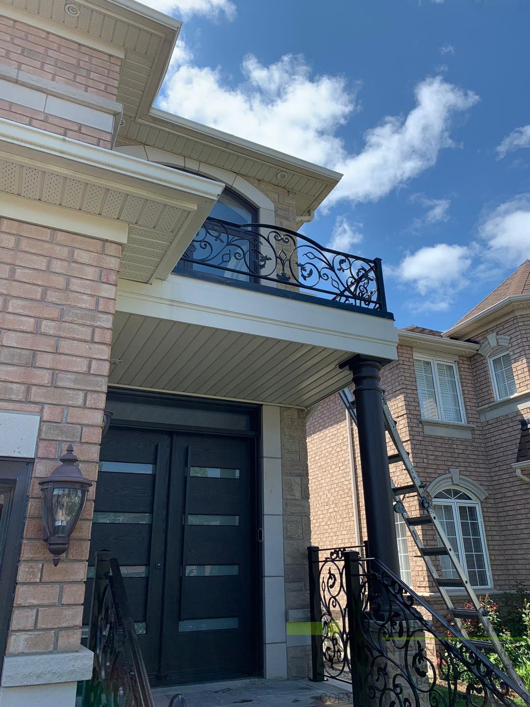Exterior Iron Railings | Iron and Railings International Inc.