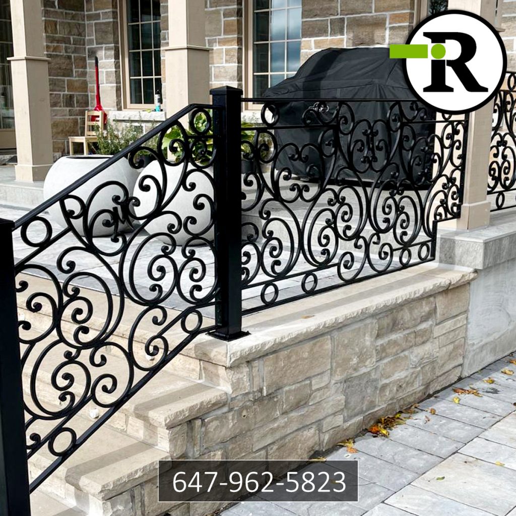 toronto iron railings