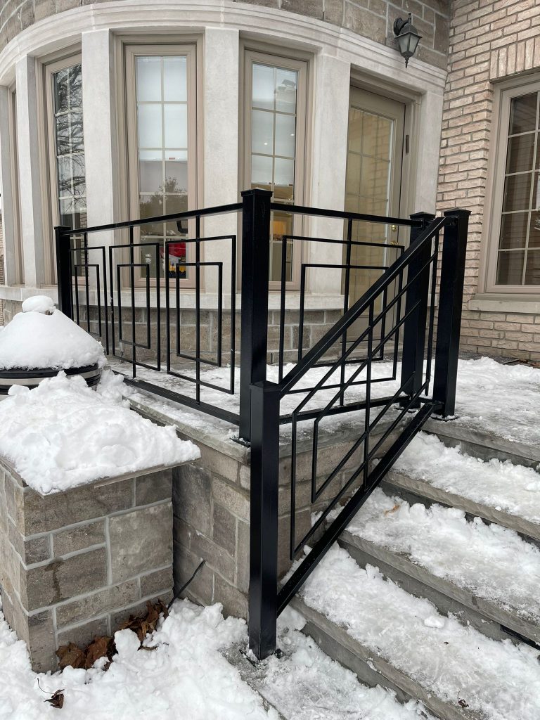 Custom Iron Railings