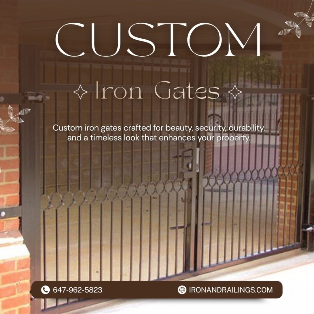 custom iron gates toronto
